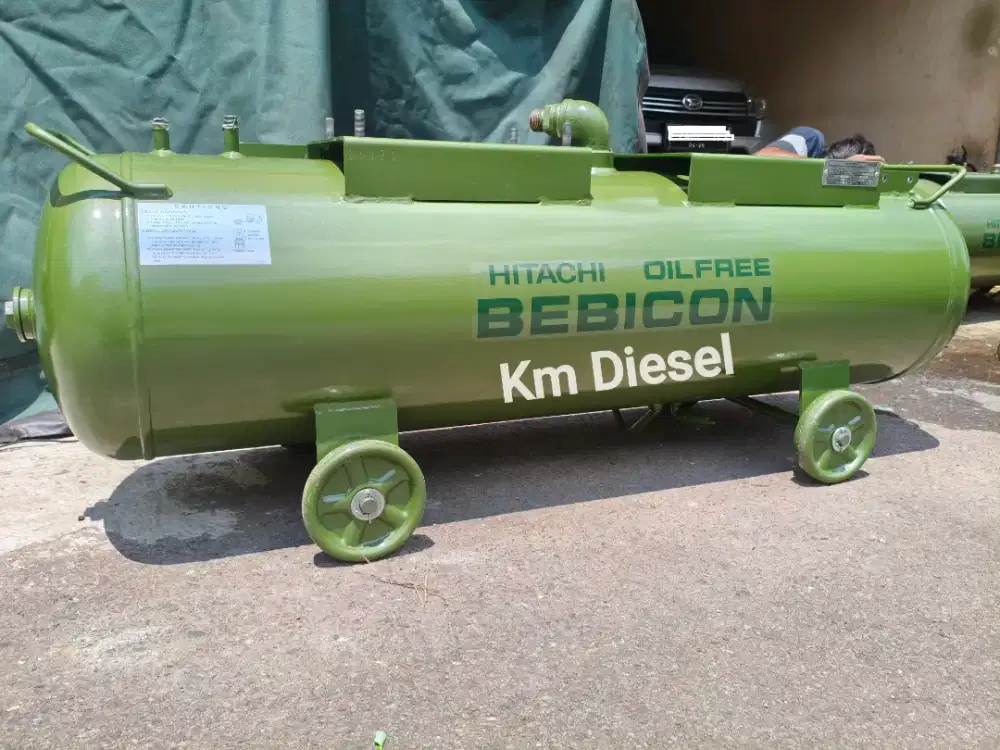 Tabung Kompresor Hitachi 150 Liter / Tangki Kompresor Hitachi 150 L