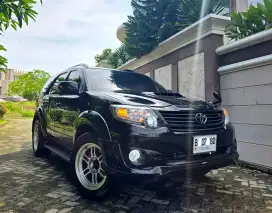 Fortuner VNT TRD 2.5 AT 2013 Full Spek Cumi Darat