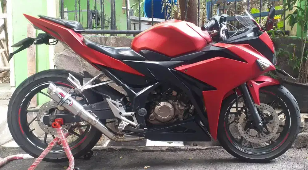 CBR 150R facelift pajak off