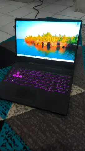 Asus tuf A15 FA 506 Ryzen 7 4800,16GB, SSD1,TB RTX 2060  like news