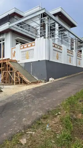 Kanopi atap alderon