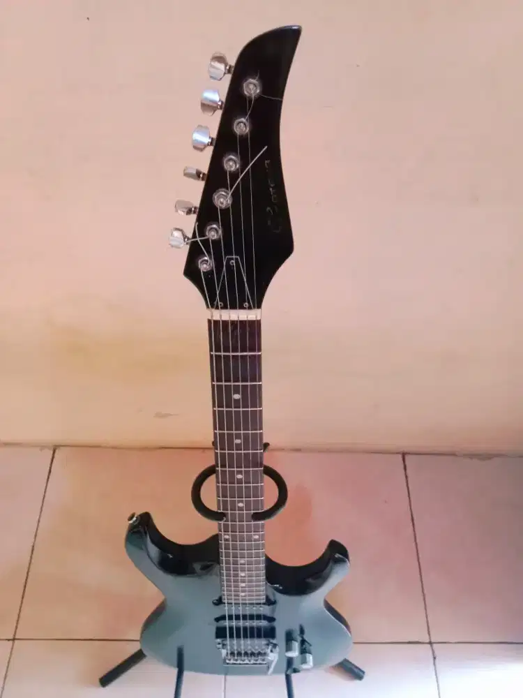 Gitar listrik caraya oryginal china all genre buat metal. Juga bisa