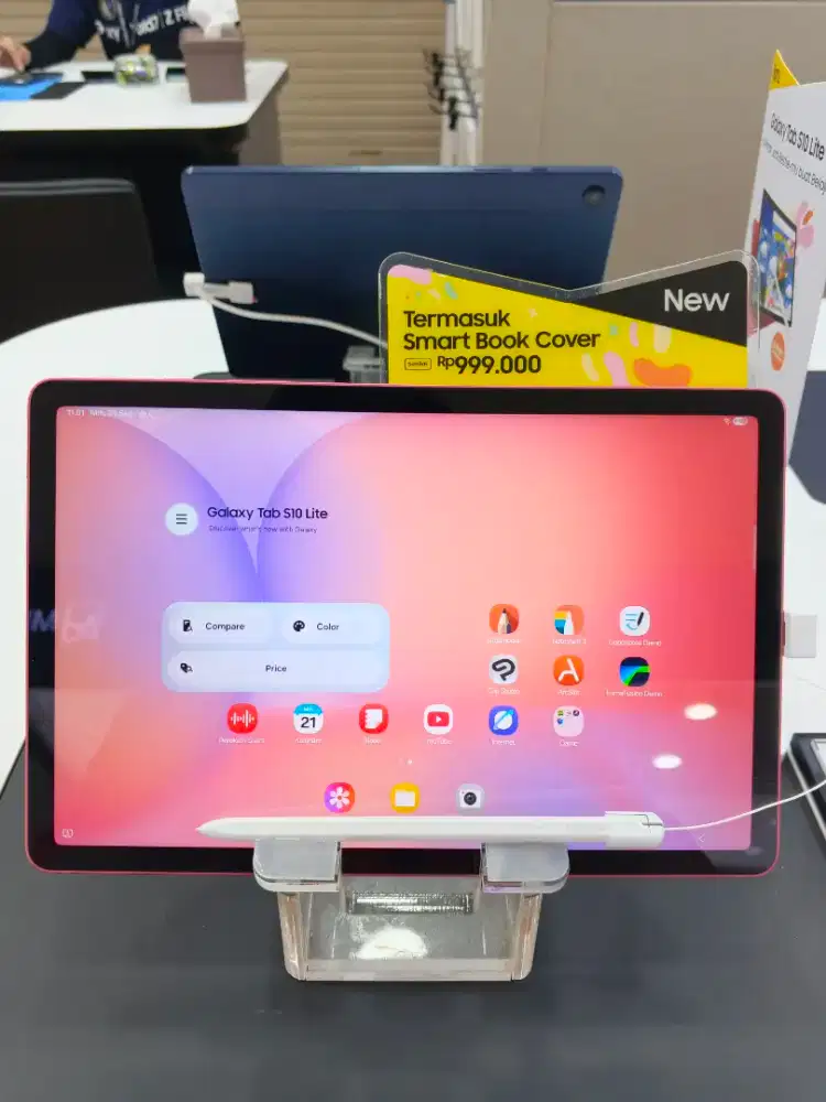PROMO CICILAN GALAXY NEW TAB 10 LITE PAKAI HOME CREDIT!!