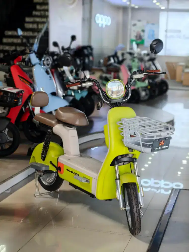 SPESIAL BELI SEPEDA LISTRIK HARI INI DISKON HINGGA 500 RIBU