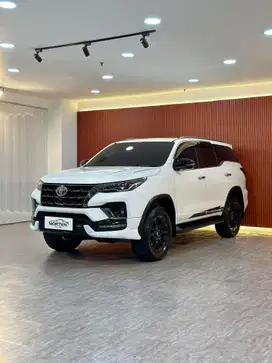 Toyota Fortuner 2.8 VRZ GR Sport 2022 Odo 5 Ribu Record Antik Garansi