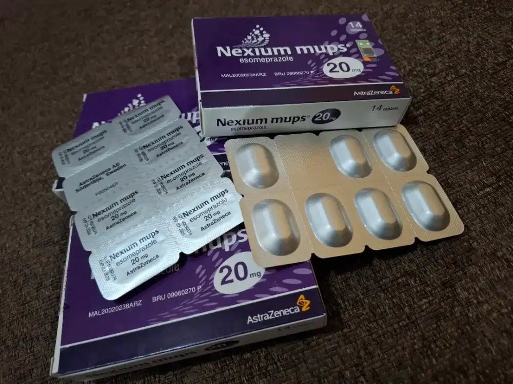 Nexium 20mg untuk GERD / asam lambung akut