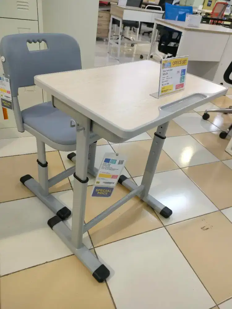 VOLTA STUDY TABLE AND CHAIR bisa cicilan bunga bisa 0%
