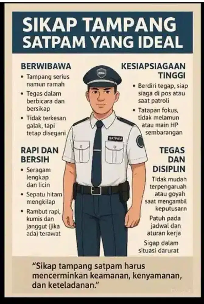 Di butuhkan secwan pengalaman dan sudah GP
