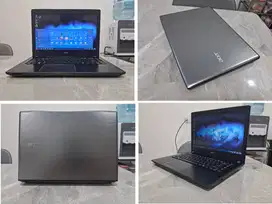 Laptop Ram 16GB 512SSD VgaDual Gaming Desain MX130 Win ORI ACER GARNSI
