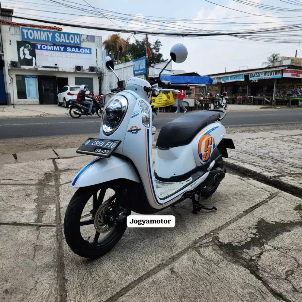 Scoopy fi Tahun 2017