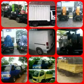Jasa rental sewa blind van truk engkel pick up cdd cde pindahan rumah