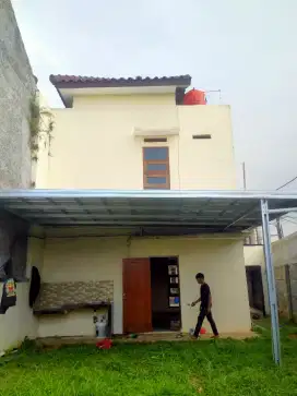 Canopy baja ringan minimalis