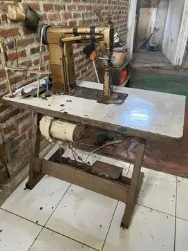 Mesin jahit tinggi atau tonggak jarum 1 merk king's