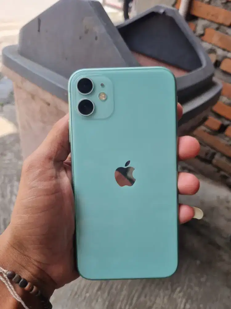IPhone 11 BC sinyal permanen 128GB GB Fullset