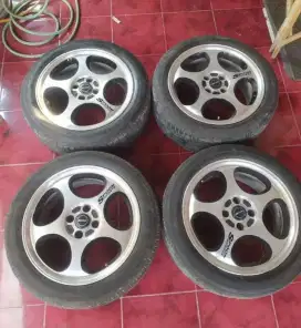 velg r16 spoon japan lebar rata dobel pcd 100