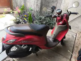 Yamaha Fino Grande Merah BU 2018