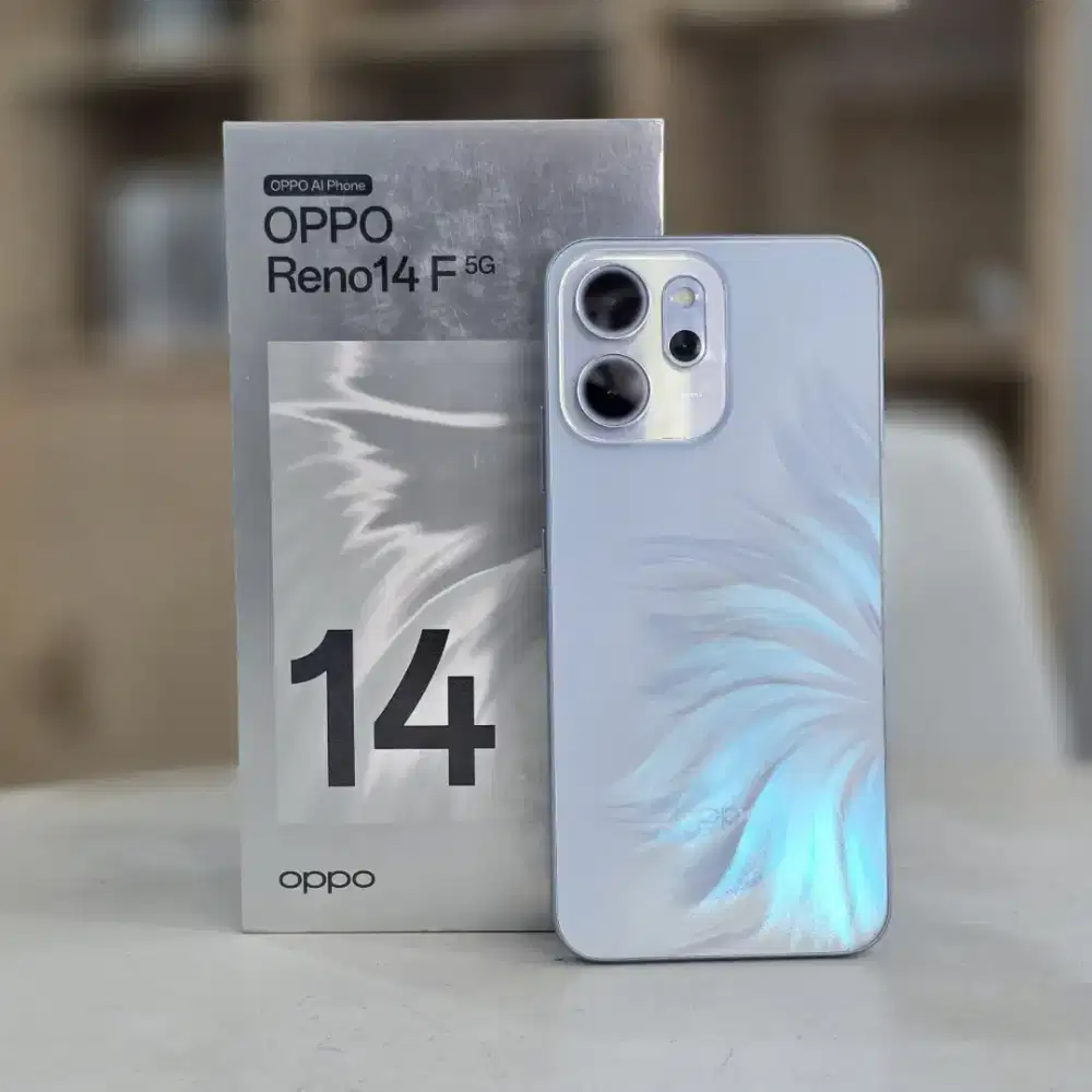 SPESIAL KREDIT OPPO RENO14F 5G BUNGA 0% DAN TANPA ADMIN