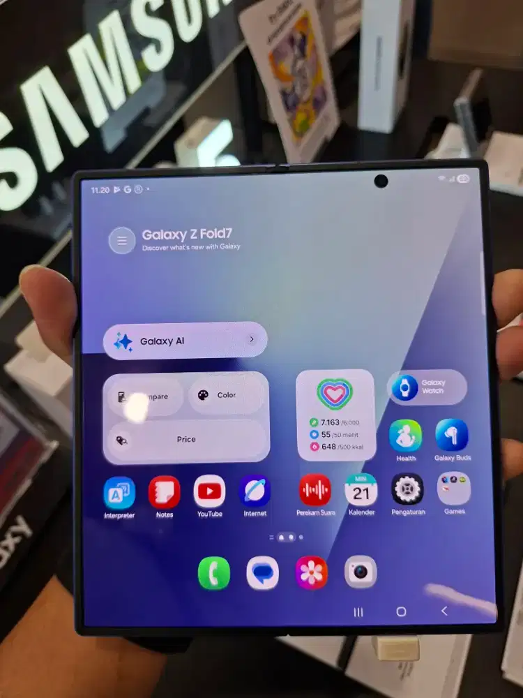 SAMSUNG GALAXY ZFOLD7 12/256 GB