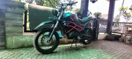 Custom Supermoto Honda Verza (Second)