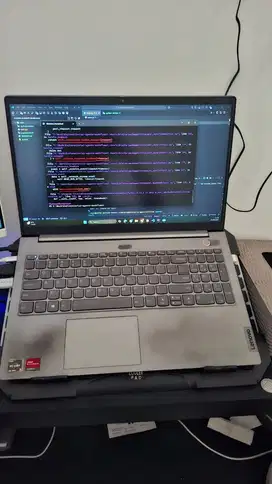 Dijual Lenovo ThinkBook 15 Gen 2 (AMD Ryzen 4500U RAM 40GB)