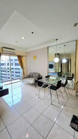 Apartemen MOI view timur
