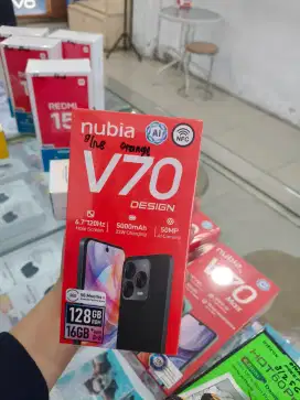 Nubia V70 Ram 8/128 gb BARU