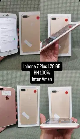 Iphone 7 Plus 128 GB