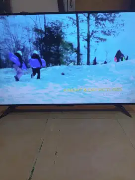 TV LED Digital Sharp Aquos 50inch segel mulus belm android