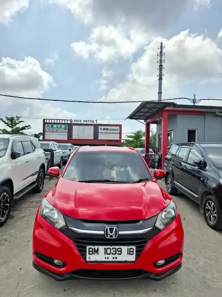 HRV 2016 S manual. Km 117rb