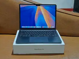 MACBOOK AIR M3 2024 CHIP M3 RAM 16GB SSD 512GB LIQUID RETINA
