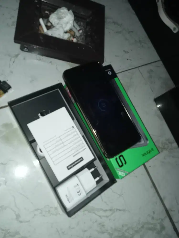 Hp Infinix smart 10 plus pemakaian 7 hari