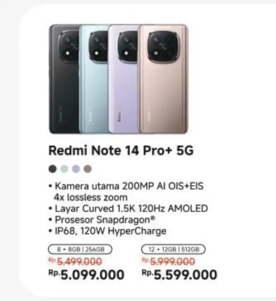 REDMI 13X 8/128