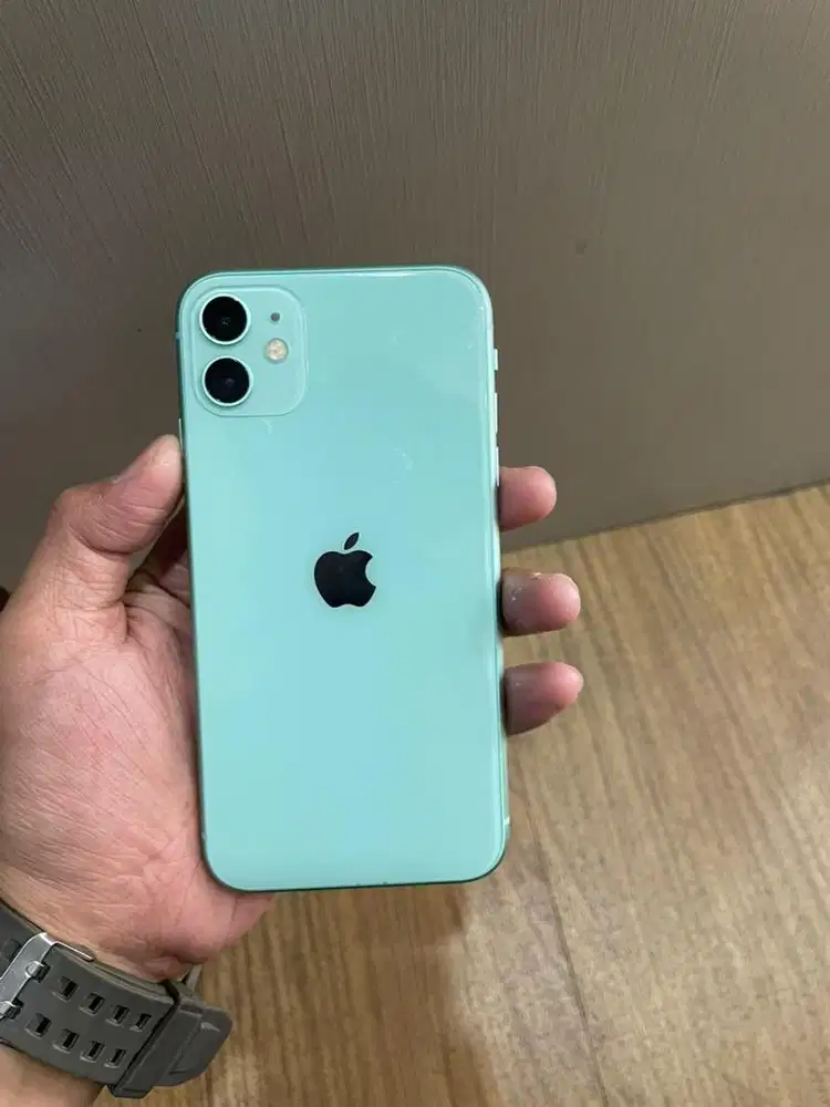 Iphone 11 128GB tosca Beacukai
