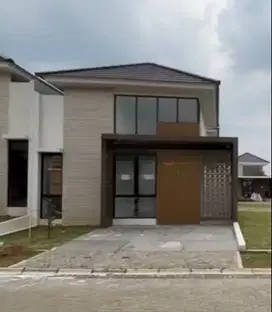 Disewakan rumah baru siap huni hook strategis termurah