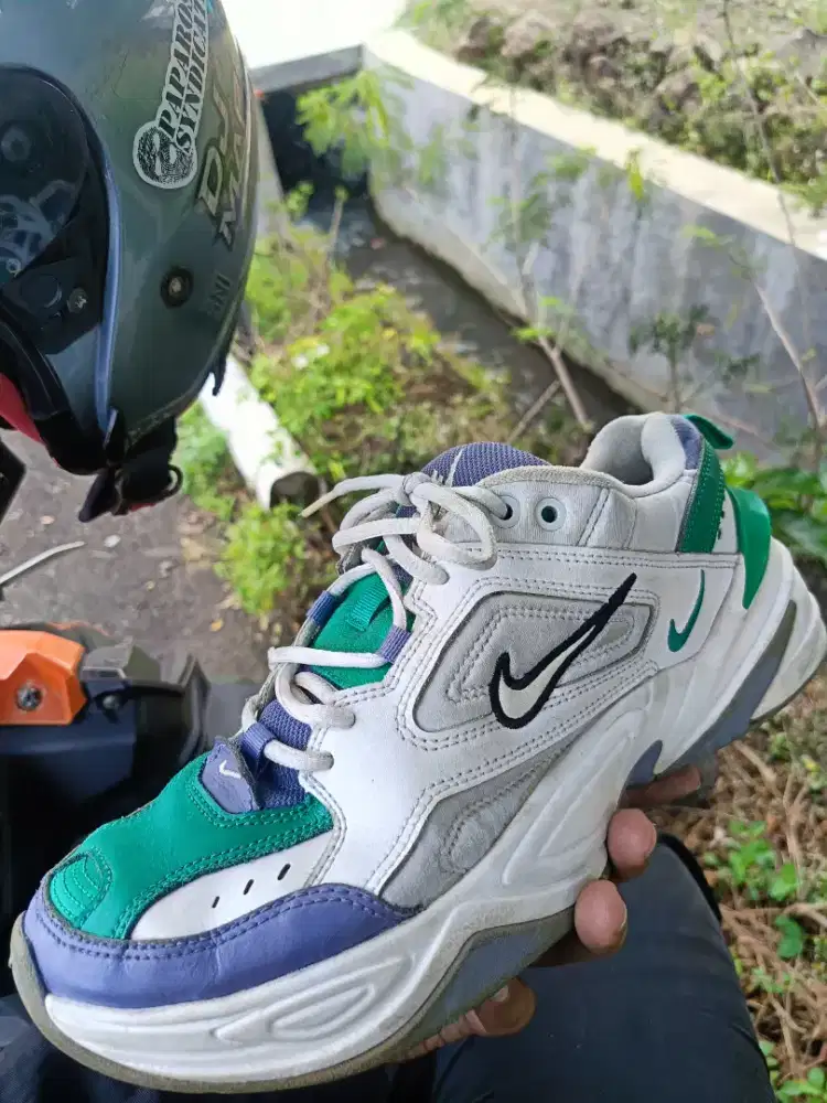 Nike M2k white green 43