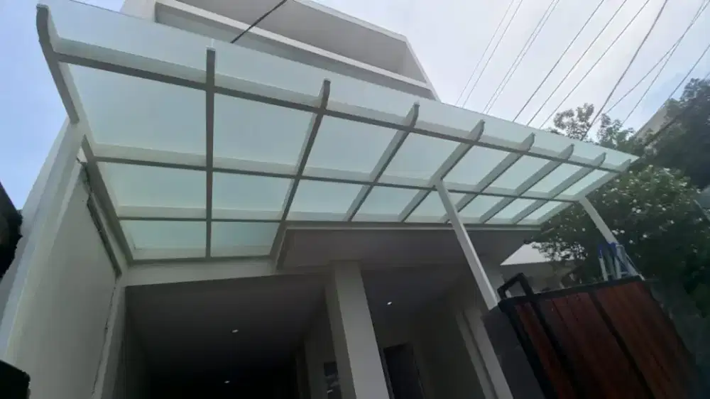 Kanopi atap kaca