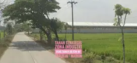 H, Tanah LD 48 mtr, Kawasan Peruntukan Industri Caruban MADIUN Prospektif