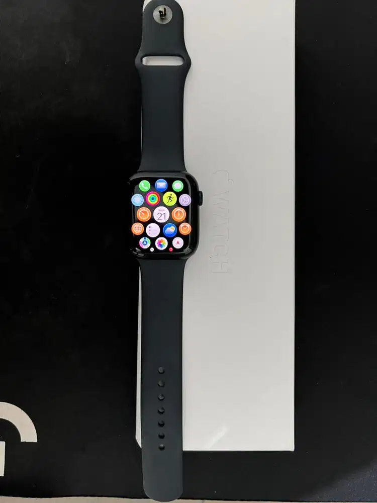 Apple Watch Series 9 Sport Band (Midnight)