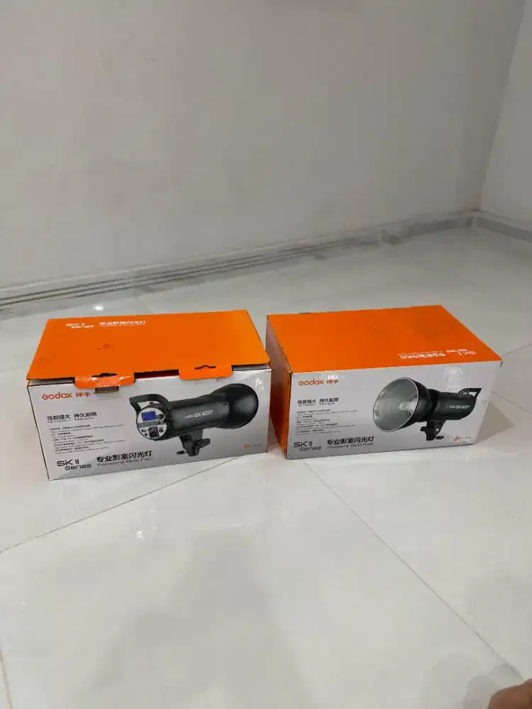 Lampu Godox SK-400II Lampu studio