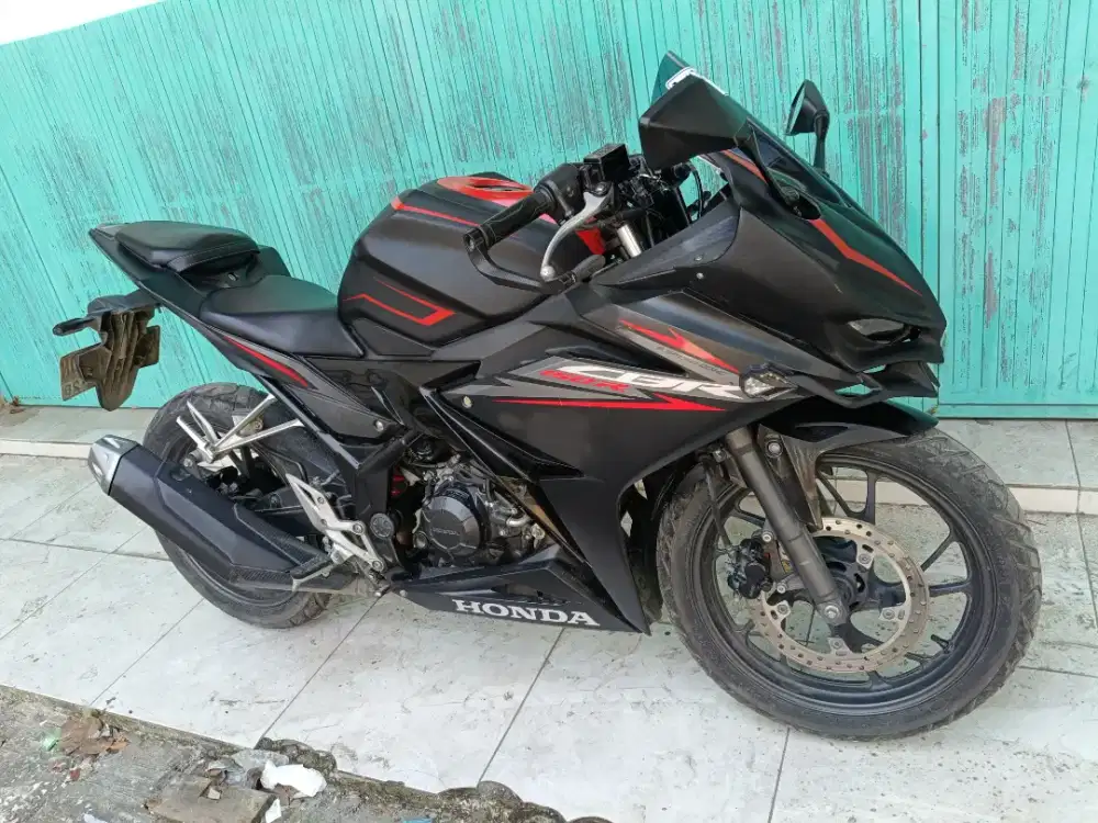 Cbr 150R Facelift tahun 2018 13jt Net