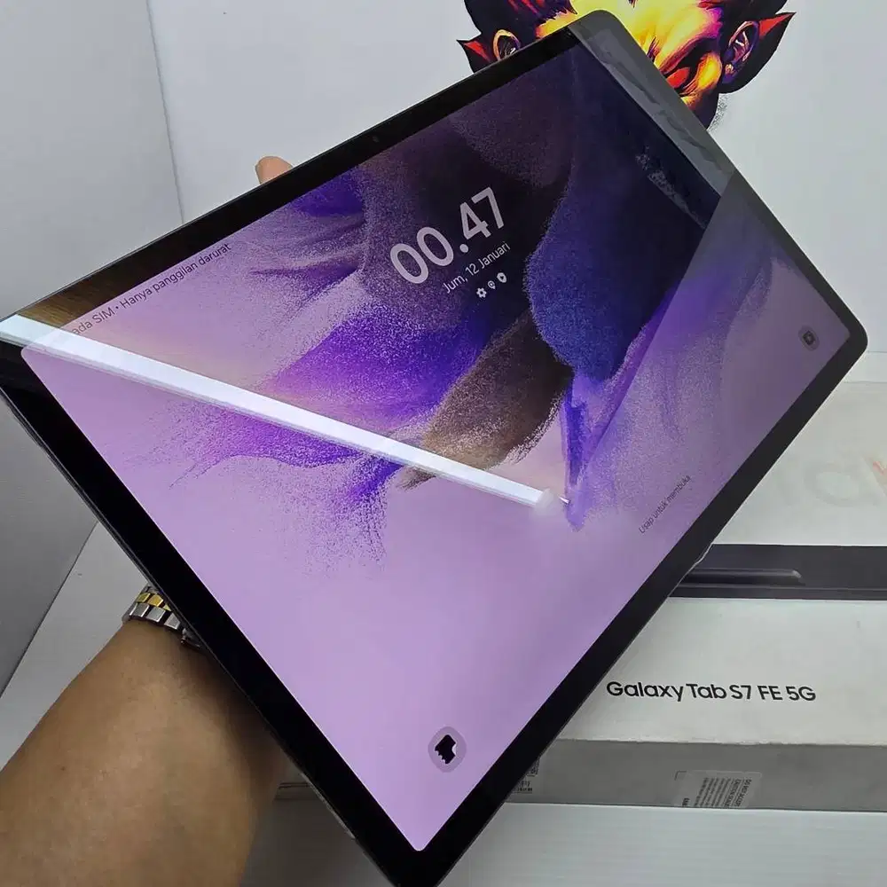 Samsung Galaxy Tab S7 FE 6/128 ( 5G ) Mulus NO Minus SEIN Fullset