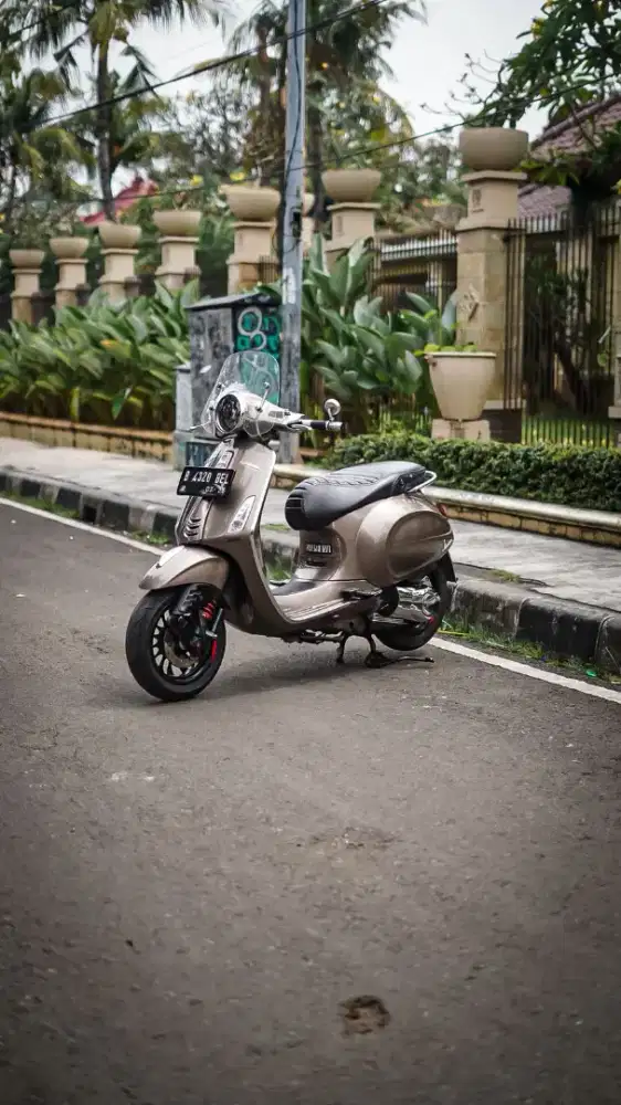VESPA PRIMAVERA 150 3V 2015