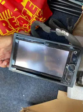 headunit double din masih mulus