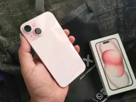 iPhone 15 128gb iBox resmi mulus fullset original