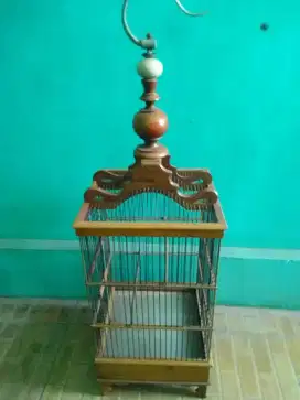 Kandang burung mantap