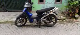 Dijual SupraX 125 th2005 3,9jt