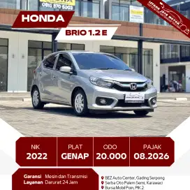 [TDP 10JT] HONDA BRIO 1.2 E AT 2022
