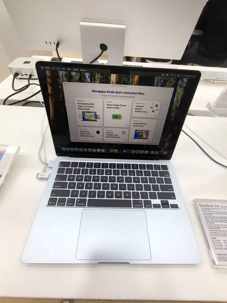 SEGAMPANG ITU CICILAN LAPTOP MACBOOK AIR PAKAI HOME CREDIT TANPA DP