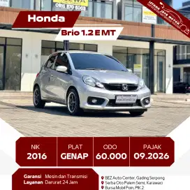 [TDP 8JT] HONDA BRIO 1.2 E MT 2016