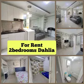 Sewa 2br FF Bassura city siap huni